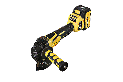 Углошлифовальная машина аккумуляторная бесщеточная 1BatterySystem в кейсе 18В 125мм регулировка оборотов 1х4.0Ач