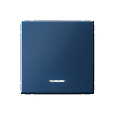 ARTGALLERY 1-клавишный ВЫКЛЮЧАТЕЛЬ с подсветкой, 10АХ, механизм, быстрозажимные клеммы, АКВАМАРИН