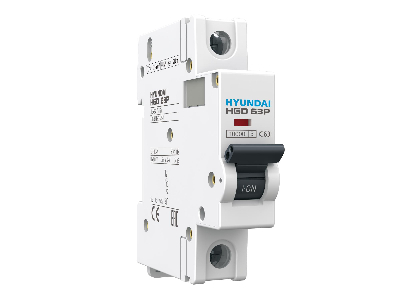 Выключатель автоматический модульный однополюсный 16А 10кА С HGD