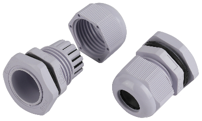Ввод кабельный сальник NO-224-233 PG 16 (d отв.23 мм / d провод.10-14 мм) IP54 (упаковка 15 штук)