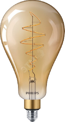 Лампа светодиодная LED A60 40 Вт 470 Лм 2000 К E27 К 230 В IP20 Ra 80-89 (класс 1В) LED Classic PHILIPS