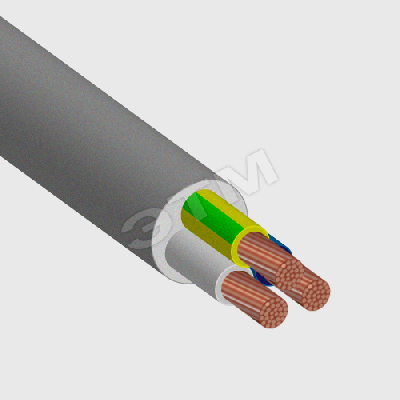 Провод ПВСнг(А)-LS  3*1.5 Б 100м ТРТС