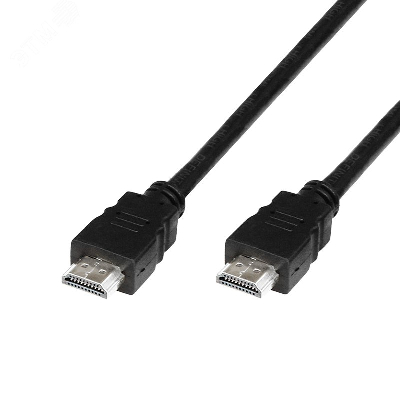 Кабель HDMI - HDMI, длина 1,5 метра, (GOLD) (PE пакет) PROconnect, 17-6203-8