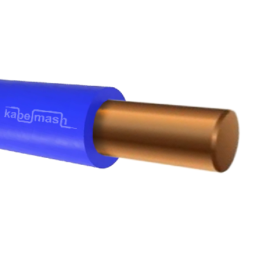Провод силовой  ПуВнг(А)-LS 1х1,5 синий ТРТС 100м
