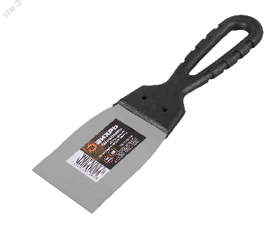 Шпатель нержавеющая cталь пластиковая рукоятка 60мм