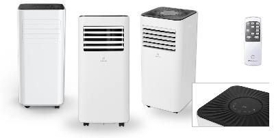 Кондиционер мобильный DS07CH-E, для помещений площадью до 15м2