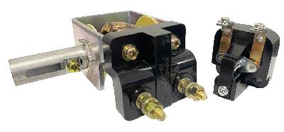 Реле с блоком контактов РЭО 401 25А