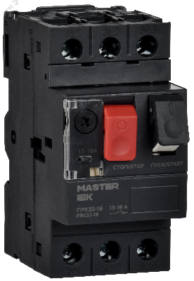 Пускатель 13-18А ПРК32-18 управление кнопками