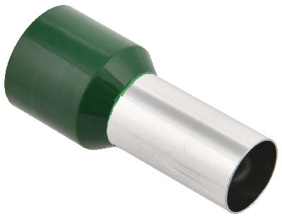Наконечник кабельный НШвИ 50-20 зеленый Е5020 (100шт)