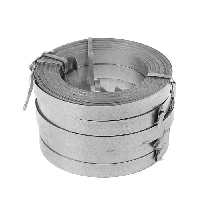 Лента тарная неперфорированная 20х0,55 оцинкованная 25м