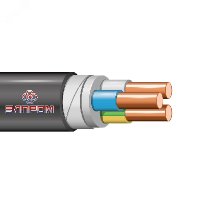 Кабель ВБШв нг(А)LS 3х1.5 0.66кВ