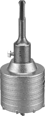 Коронка буровая   72x72 мм