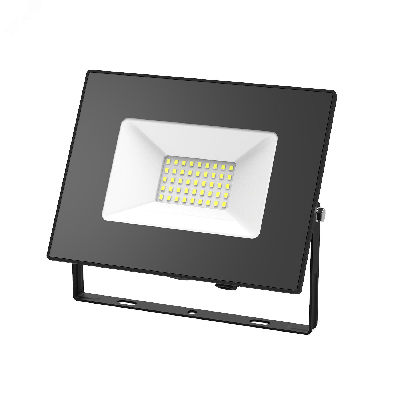 Прожектор светодиодный ДО-70 Вт 7200 Лм 6500К IP65 175-265 В черный LED Elementary Gauss