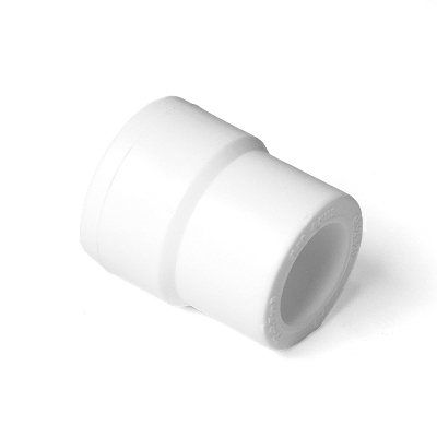 Муфта переходная 90x63 ВН полипропиленовая PPR белая
