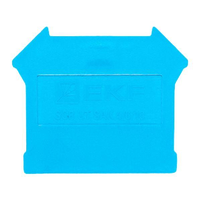 Заглушка для UT синяя 2,5/4/6/10 EKF