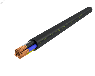 Кабель силовой КГТП-ХЛ5х16(N.PE)-220/380-2бар