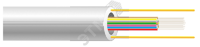 Кабель волоконно-оптический ОКВнг(А)-HF-РДС-2(G.657.A)