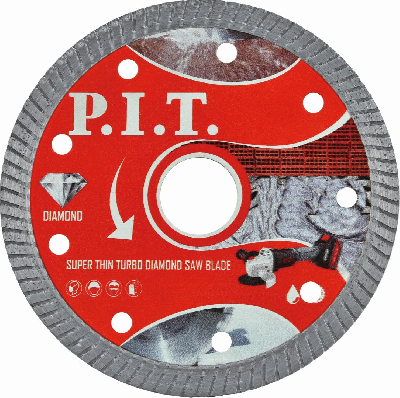 Диск алмазный отрезной Turbo (сверхтонкий)   230x22,2x1,8 мм