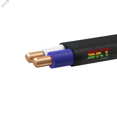 Кабель силовой ВВГ-Пнг(А)-LS 2х2.5ок(N)-0.66 ТРТС