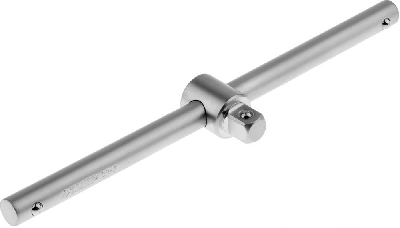 Вороток ''Мастер'' T-образный для торцовых головок (1/2''), Cr-V, хроматированное покрытие, 250мм