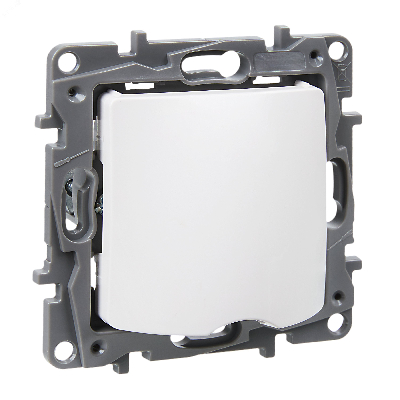 ETIKA Вывод кабеля IP21 белый