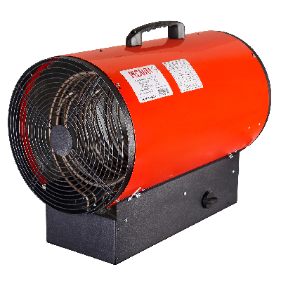 Пушка тепловая электрическая на 15 кВт, круглая