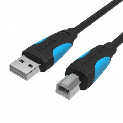 Кабель USB 2.0 AM на BM, 8 м.