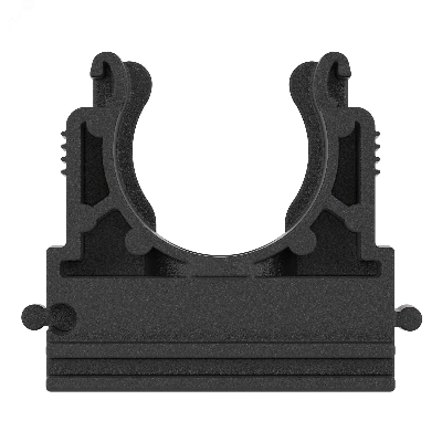 Держатель DN 17мм полиамид черный