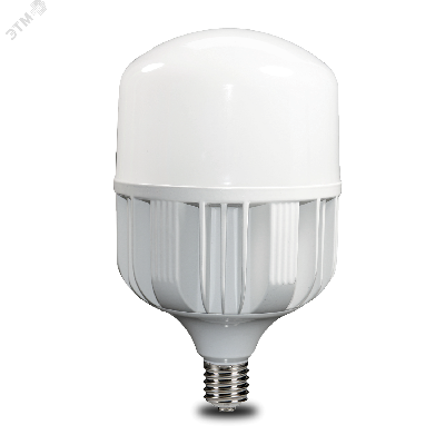 Лампа светодиодная LED 90 Вт 8600 Лм 6500К холодная E40 T160 Basic Gauss