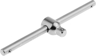 Вороток ''Мастер'' T-образный для торцовых головок (1/4''), Cr-V, хроматированное покрытие, 115мм