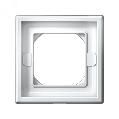 ARTGALLERY рамка 1-постовая IP44,  белый