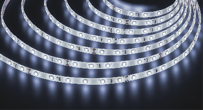 Лента светодиодная 4.8Вт/м 24В 6000К IP65 60LED/м NLS-2835 5м