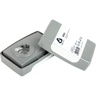 Фильтр Jeta Safety противоаэрозольный класса P3 R в пластиковом корпусе, (в упаковке 2 шт.)