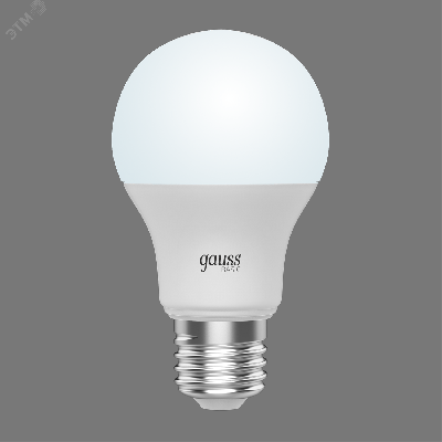 Лампа светодиодная LED 11.5 Вт1090 Лм 4100К белая E27 A60 Basic Gauss