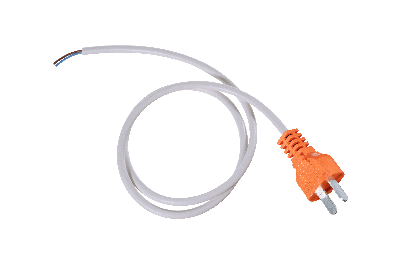 Вилка У-87-РБ (36/42в) шнур - 1м.