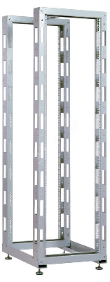Стойка телекоммуникационная универсальная 42U двухрамная