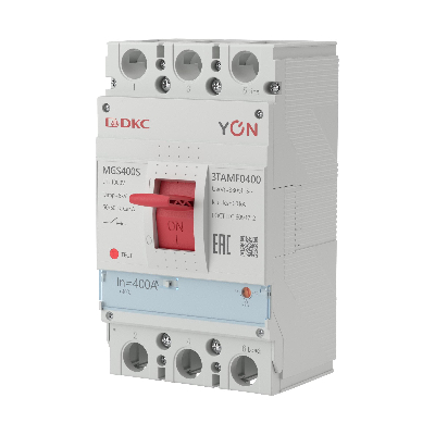Выключатель автоматический YON MGS400 3P 320-400 A 60 kA