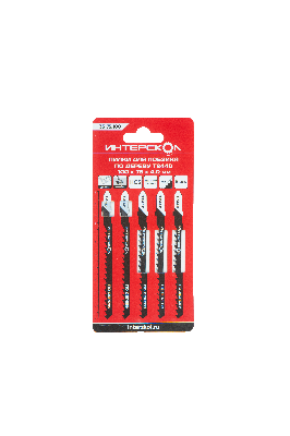 Пилки для лобзика по дереву T244D 100х75х4,0, криволинейный рез