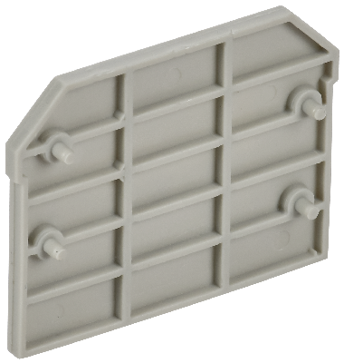 Заглушка для CTS-MC 3 вывода 4мм2 серая IEK