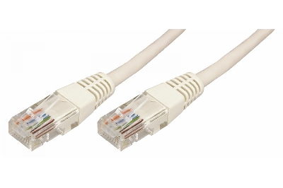 Патч-корд U/UTP CAT5e PVC серый 5 м