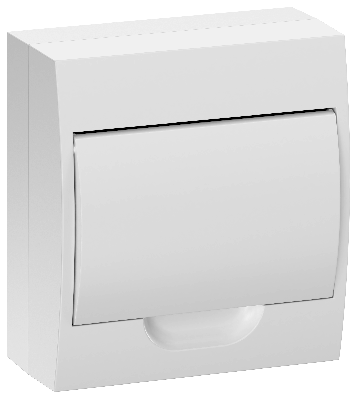 Корпус пластиковый ЩРН-П-8 белая дверь IP41 GENERICA