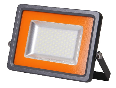 Прожектор светодиодный ДО-100Вт IP65 6500К плоский корпус