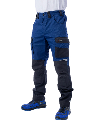 Брюки KS302, синий/черный (54)