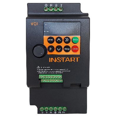 Преобразователь частоты 11 кВт, 25А, трехфазный, 380В 15%, 50Гц/60Гц, IP20