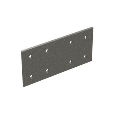 Соединительная пластина Н = 80 мм, стеклопластик