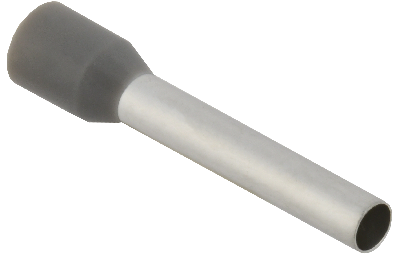 Наконечник НШВИ 4,0-18 серый (20шт/упак) IEK