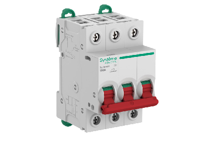 Выключатель нагрузки (ВН) 3P 100A 400В Systeme9