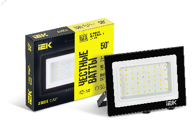 Прожектор светодиодный ДО-50w 4000K 4000Лм IP65