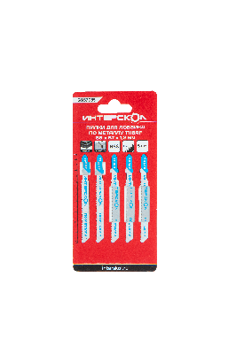 Пилки для лобзика по металлу T118AF 85х57х1,2