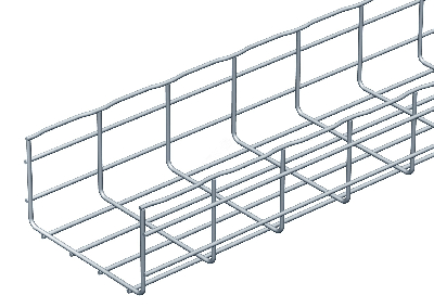 Лоток проволочный CF 105/100 BS GC